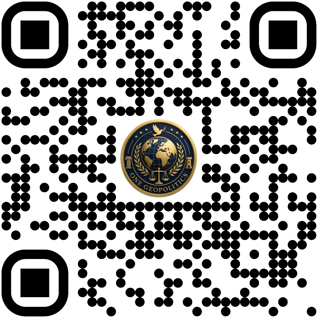 Buy Me a Coffee QR code for One Geopolitics