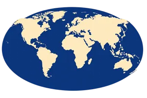 Antarctica geography icon