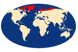 Arctic geography icon