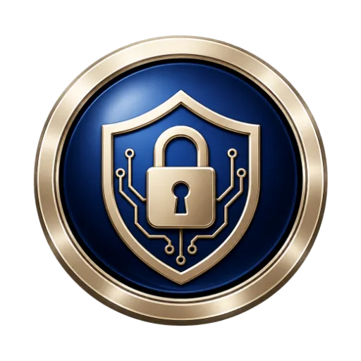 Cybersecurity issue icon