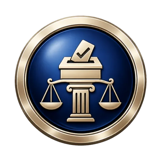 Democracy & Rule of Law issue icon