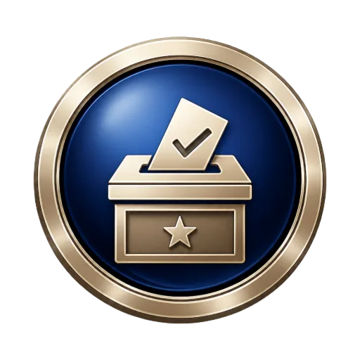 Elections & Political Power issue icon