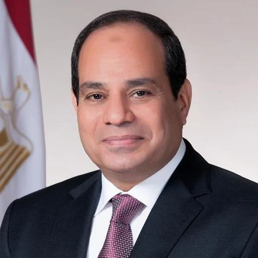 Abdel Fattah el-Sisi portrait