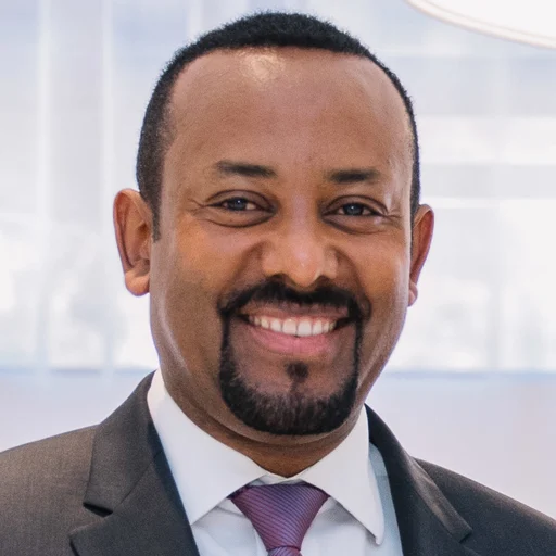 Abiy Ahmed portrait
