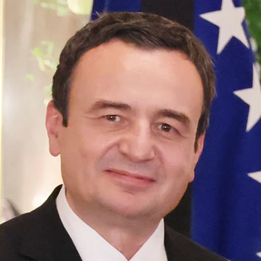 Albin Kurti portrait