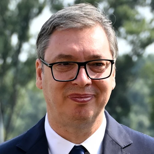 Aleksandar Vučić portrait