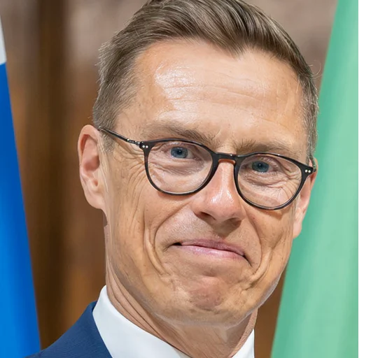 Alexander Stubb portrait