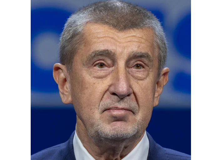 Andrej Babiš portrait