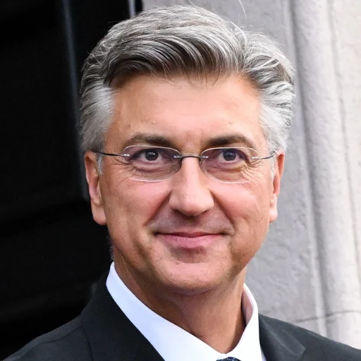 Andrej Plenković portrait