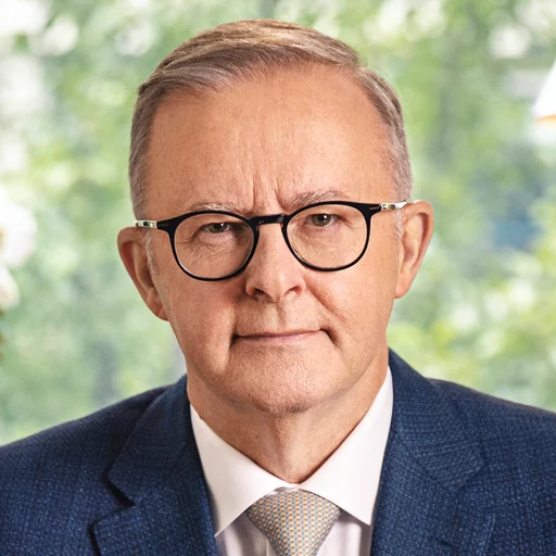 Anthony Albanese portrait