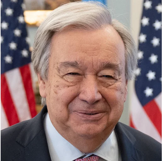 António Guterres portrait