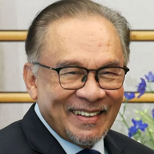 Anwar Ibrahim portrait