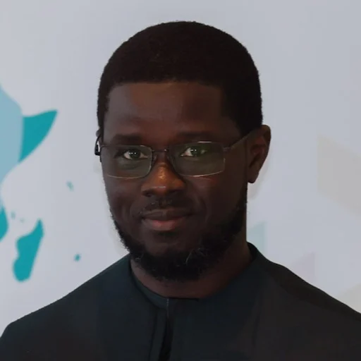 Bassirou Diomaye Faye portrait