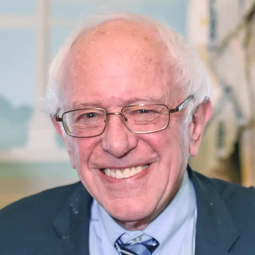 Bernie Sanders portrait