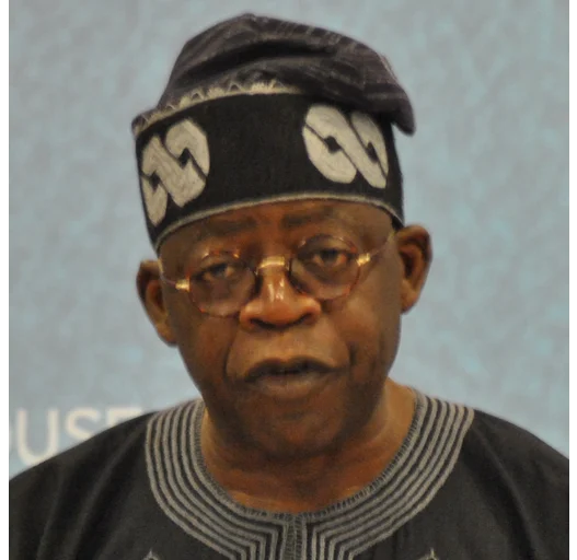 Bola Tinubu portrait