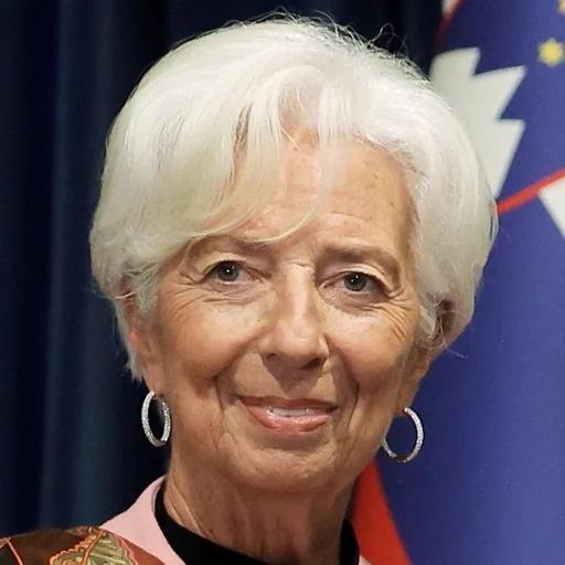 Christine Lagarde portrait