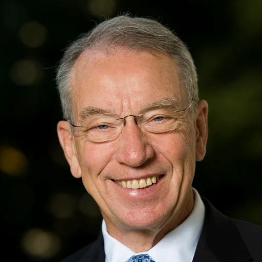 Chuck Grassley portrait