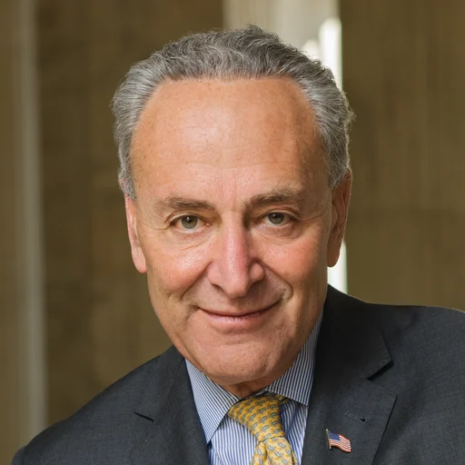 Chuck Schumer portrait
