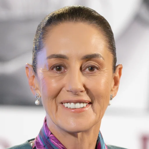 Claudia Sheinbaum portrait