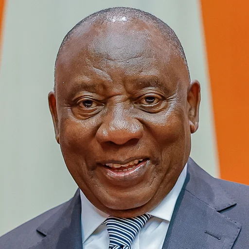 Cyril Ramaphosa portrait