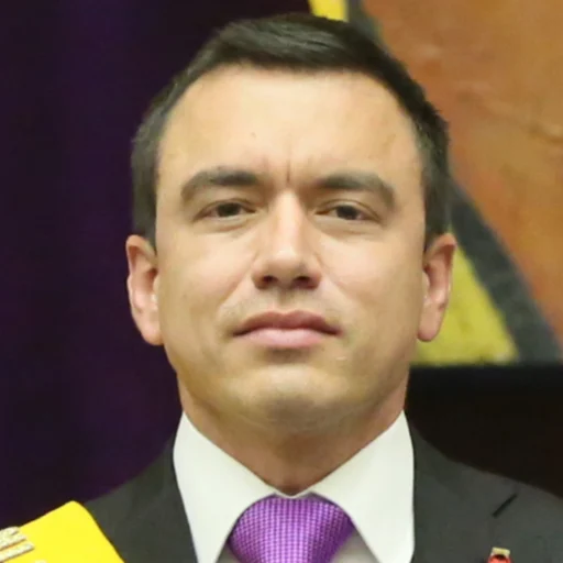 Daniel Noboa portrait