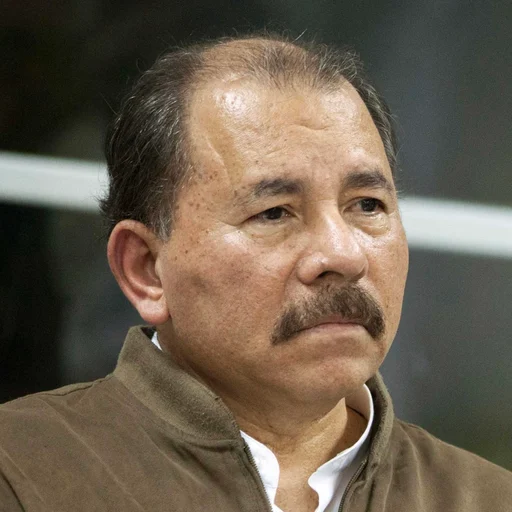 Daniel Ortega portrait