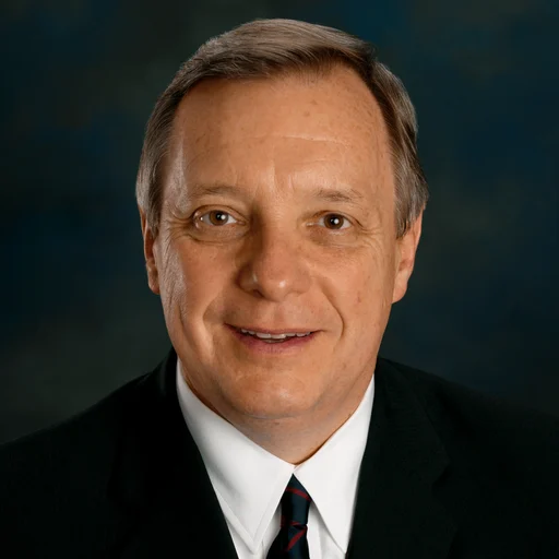 Dick Durbin portrait