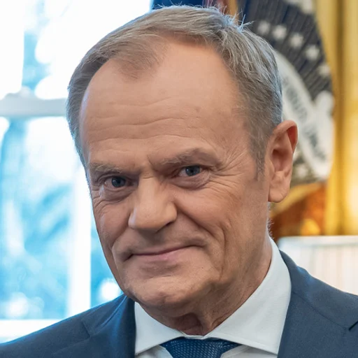 Donald Tusk portrait