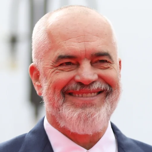 Edi Rama portrait