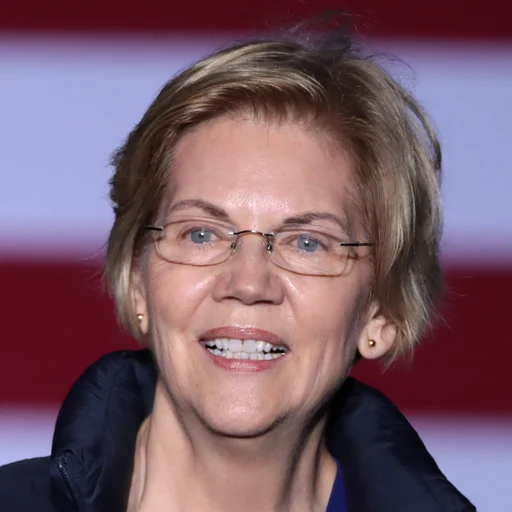 Elizabeth Warren portrait