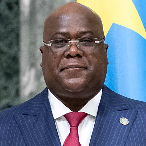 Félix Tshisekedi portrait