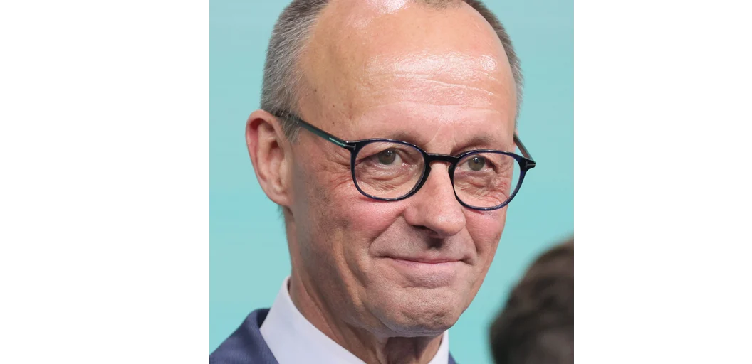 Friedrich Merz portrait