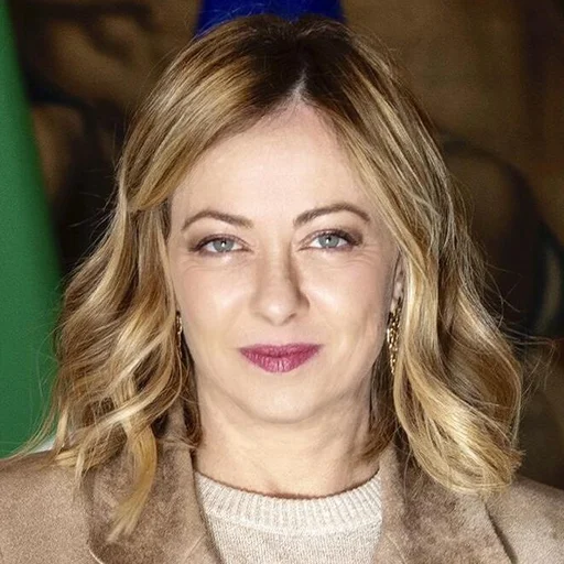 Giorgia Meloni portrait