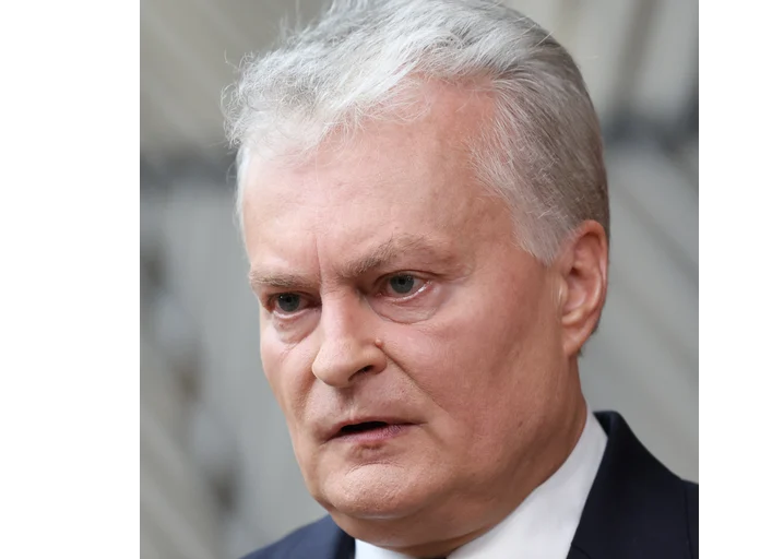 Gitanas Nausėda portrait