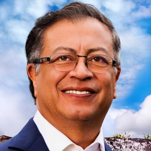 Gustavo Petro portrait