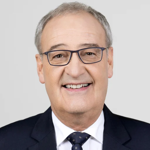 Guy Parmelin portrait