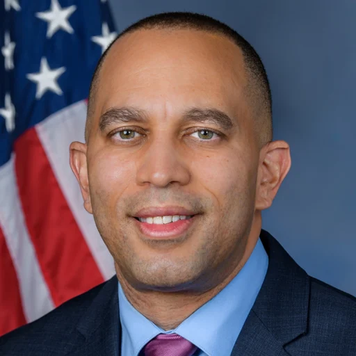 Hakeem Jeffries portrait
