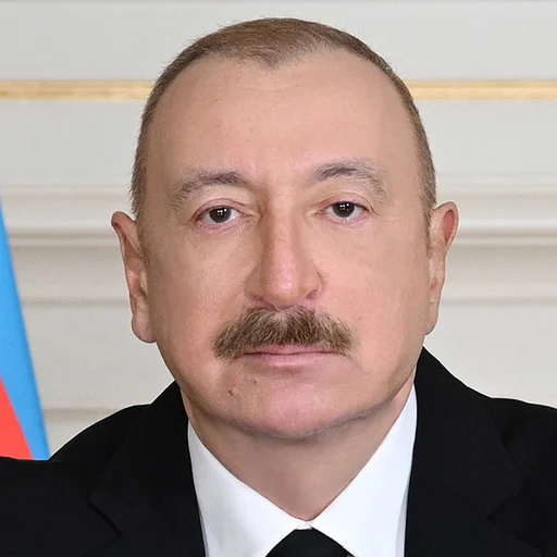 Ilham Aliyev portrait