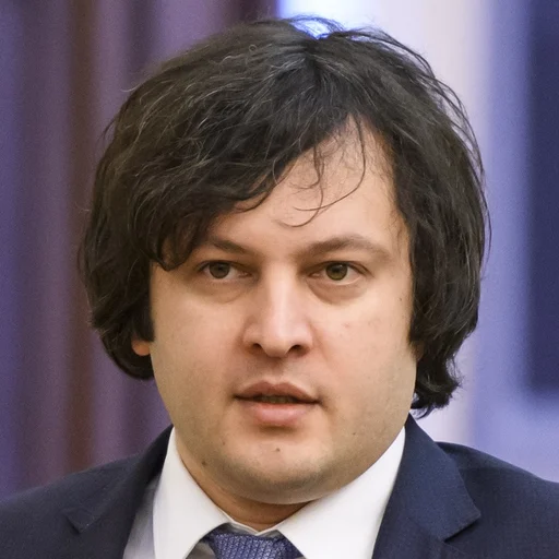 Irakli Kobakhidze portrait