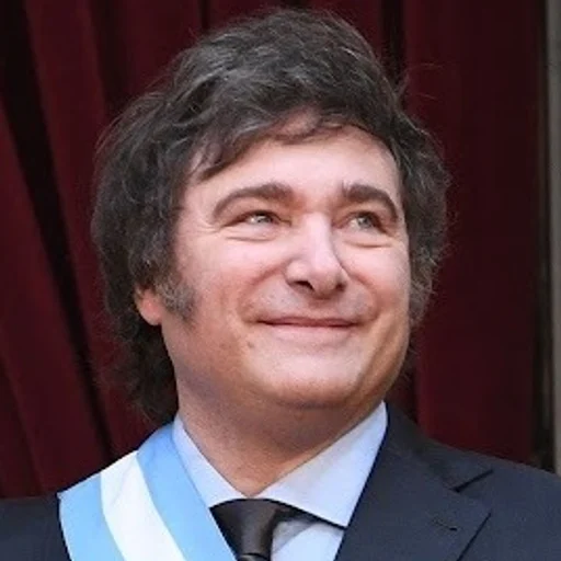 Javier Milei portrait
