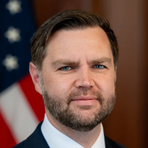 JD Vance portrait