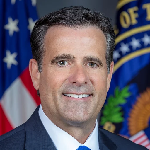 John Ratcliffe portrait