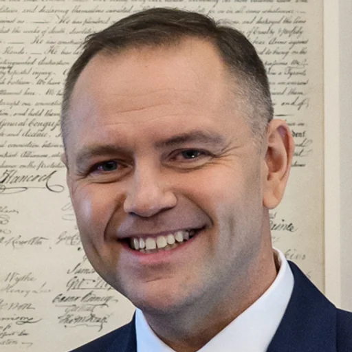 Karol Nawrocki portrait