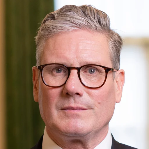 Keir Starmer portrait