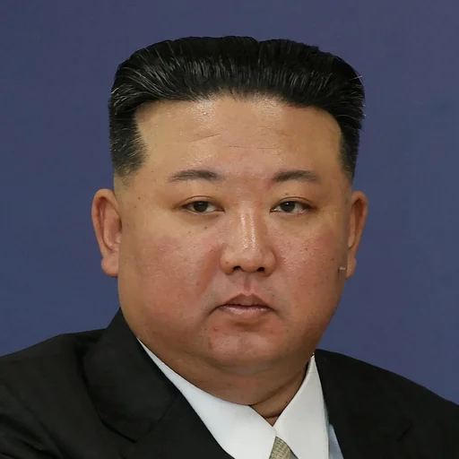 Kim Jong Un portrait