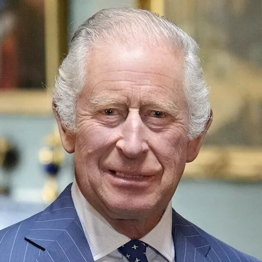 King Charles III portrait