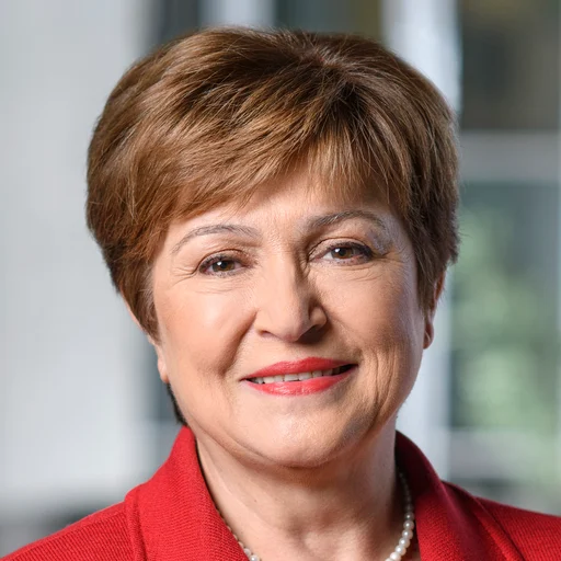 Kristalina Georgieva portrait