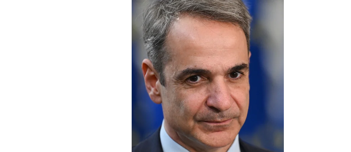 Kyriakos Mitsotakis portrait