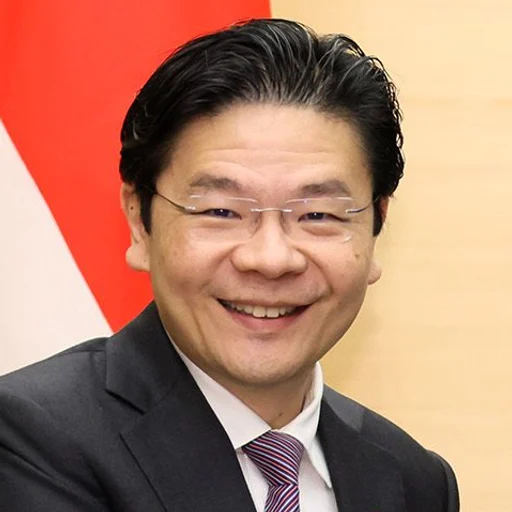 Lawrence Wong portrait