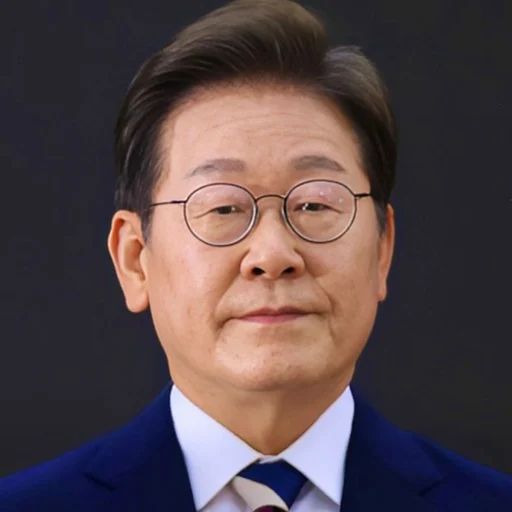 Lee Jae Myung portrait